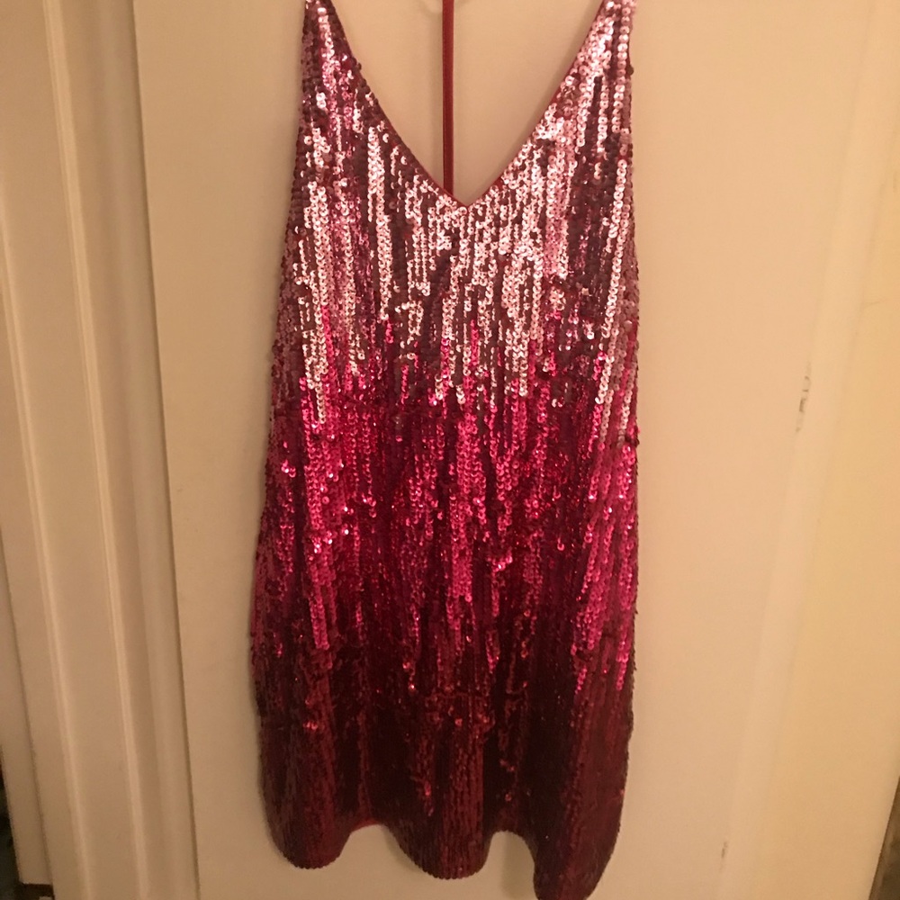 Sequin Dress